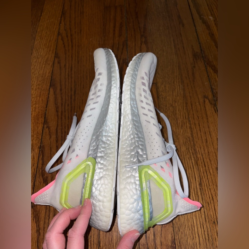 Women’s adidas UltraBoost PB 'Grey Silver Metallic' - Picture 7 of 8